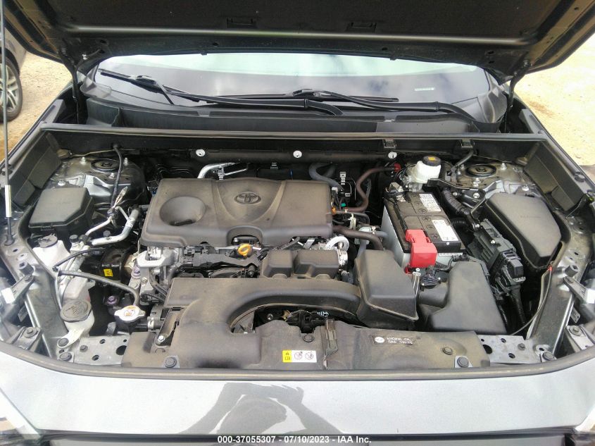 2022 TOYOTA RAV4 XLE - 2T3P1RFV8NC259777