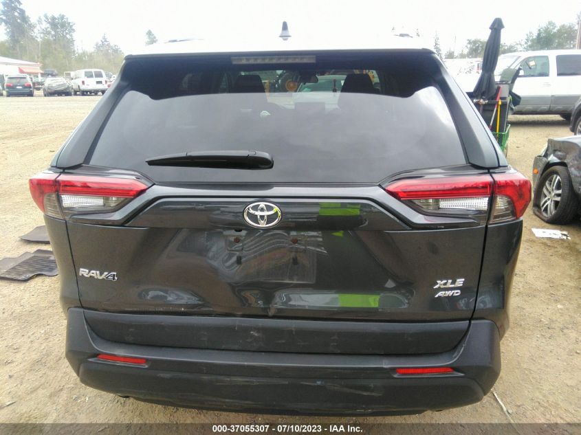 2022 TOYOTA RAV4 XLE - 2T3P1RFV8NC259777