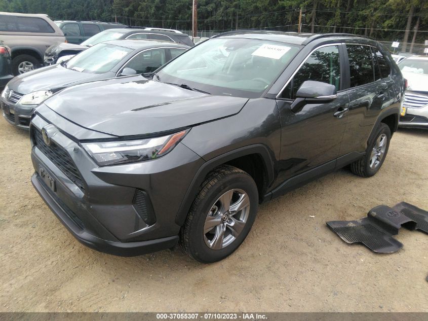 2022 TOYOTA RAV4 XLE - 2T3P1RFV8NC259777