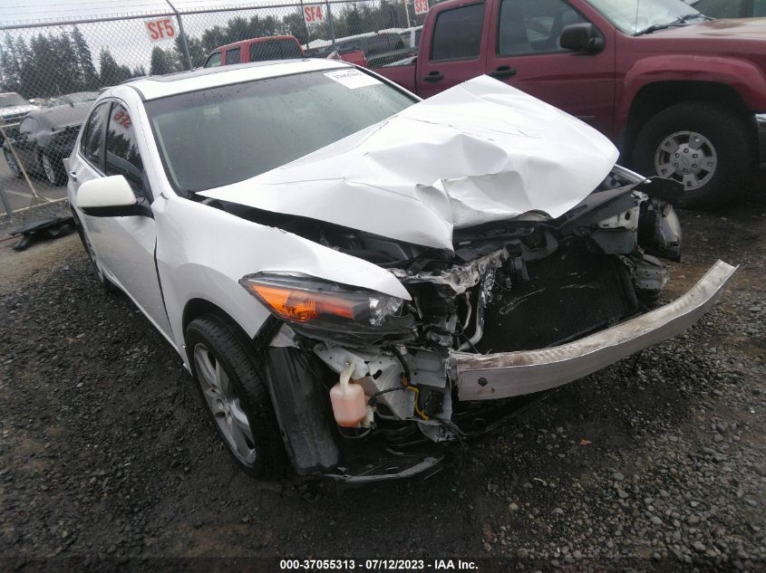 2013 ACURA TSX TECH PKG - JH4CU2F66DC009474