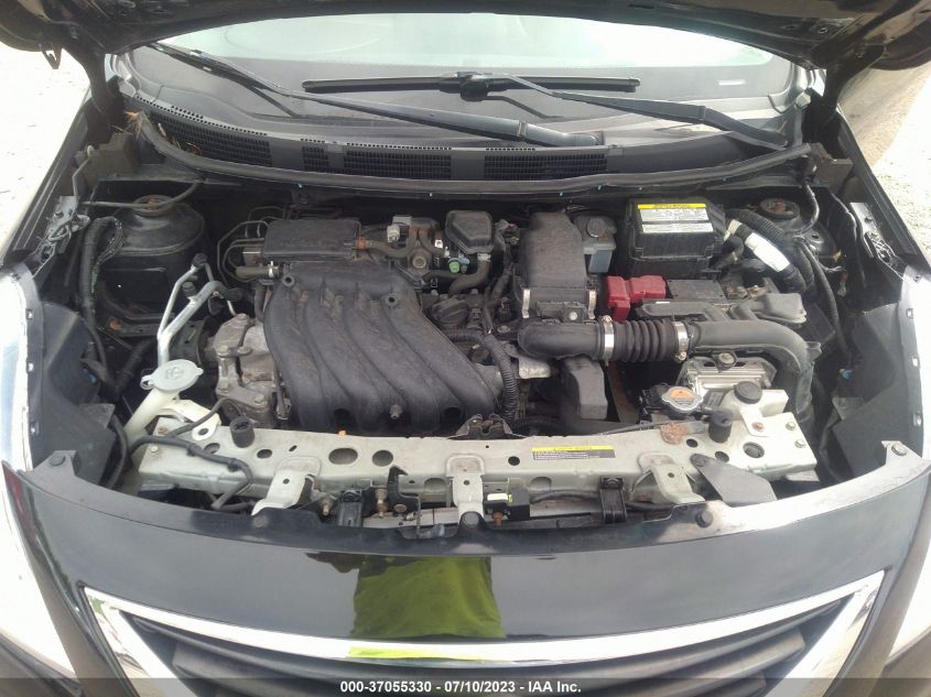 2014 NISSAN VERSA SV - 3N1CN7AP0EL830123