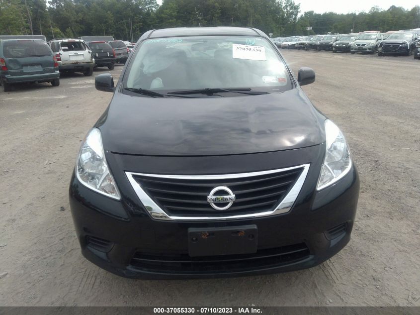 2014 NISSAN VERSA SV - 3N1CN7AP0EL830123