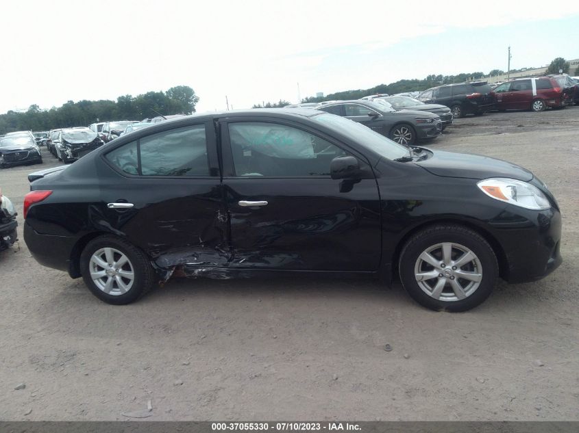 2014 NISSAN VERSA SV - 3N1CN7AP0EL830123