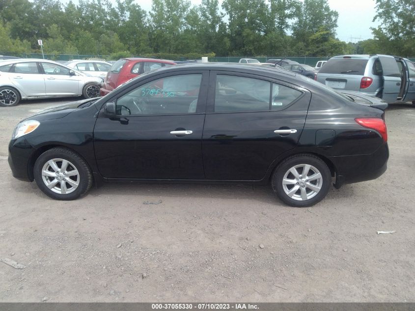 2014 NISSAN VERSA SV - 3N1CN7AP0EL830123