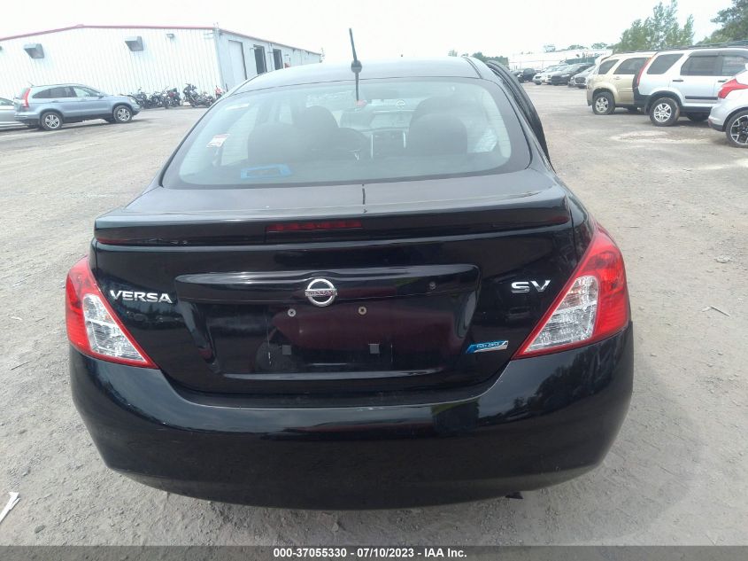 2014 NISSAN VERSA SV - 3N1CN7AP0EL830123