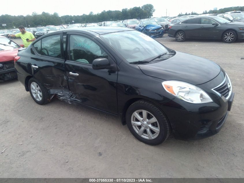 2014 NISSAN VERSA SV - 3N1CN7AP0EL830123