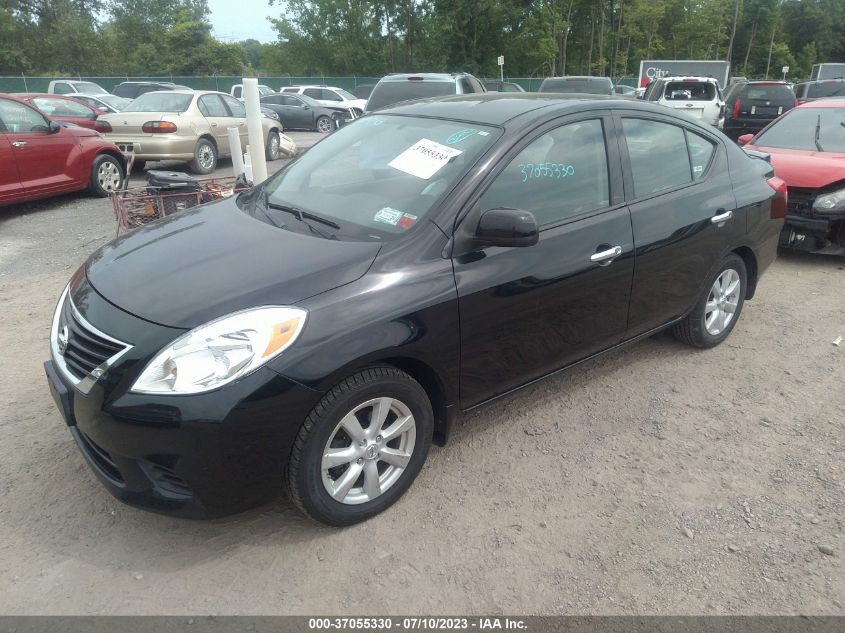 2014 NISSAN VERSA SV - 3N1CN7AP0EL830123
