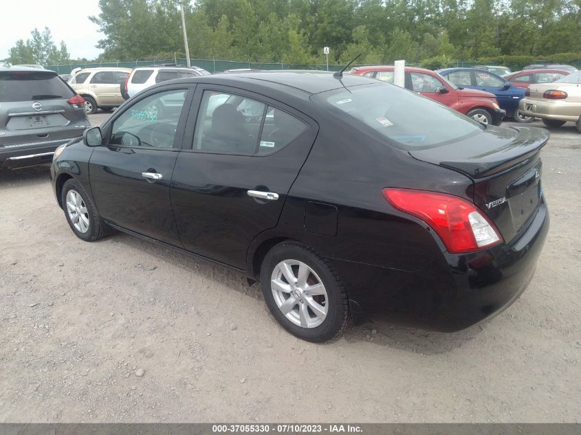 2014 NISSAN VERSA SV - 3N1CN7AP0EL830123