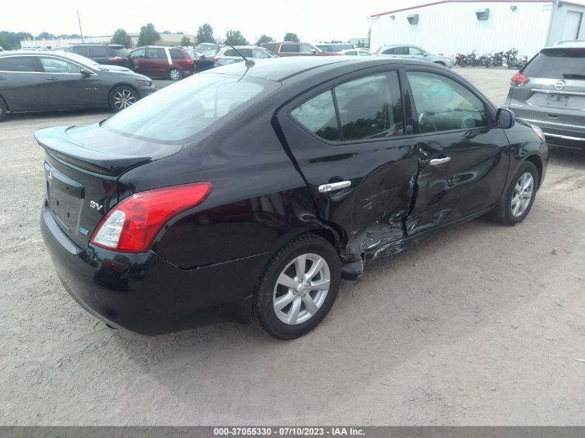 2014 NISSAN VERSA SV - 3N1CN7AP0EL830123