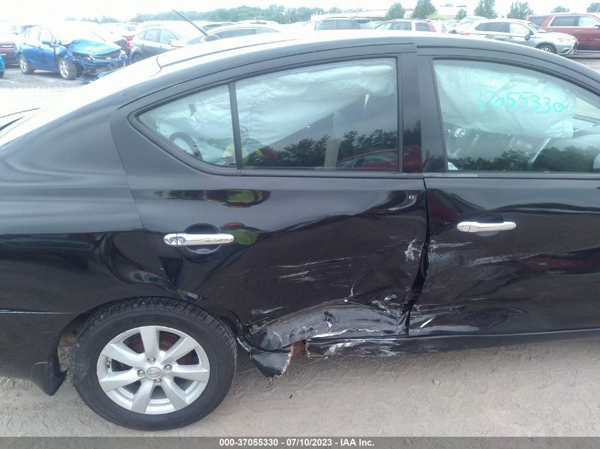 2014 NISSAN VERSA SV - 3N1CN7AP0EL830123
