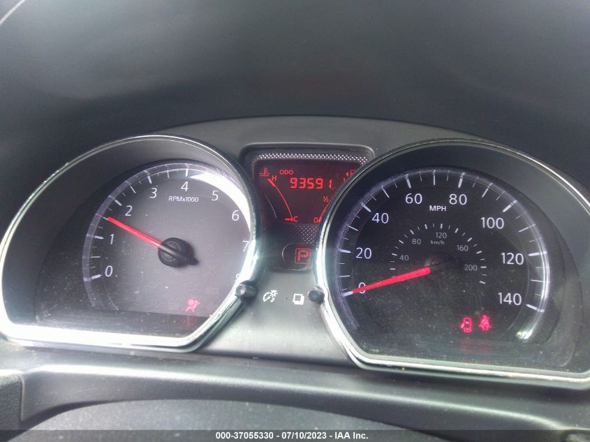 2014 NISSAN VERSA SV - 3N1CN7AP0EL830123