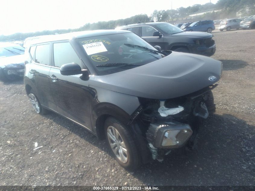 2020 KIA SOUL LX - KNDJ23AU4L7709222