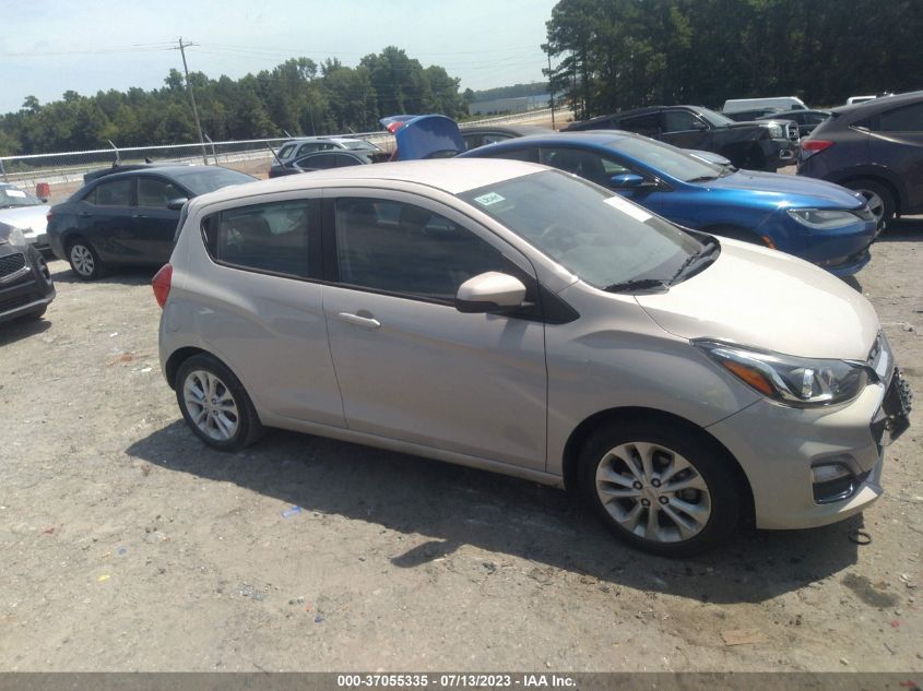 2020 CHEVROLET SPARK LT - KL8CD6SA6LC465050