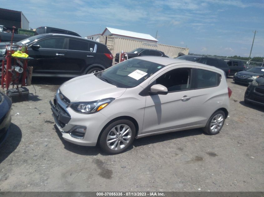2020 CHEVROLET SPARK LT - KL8CD6SA6LC465050