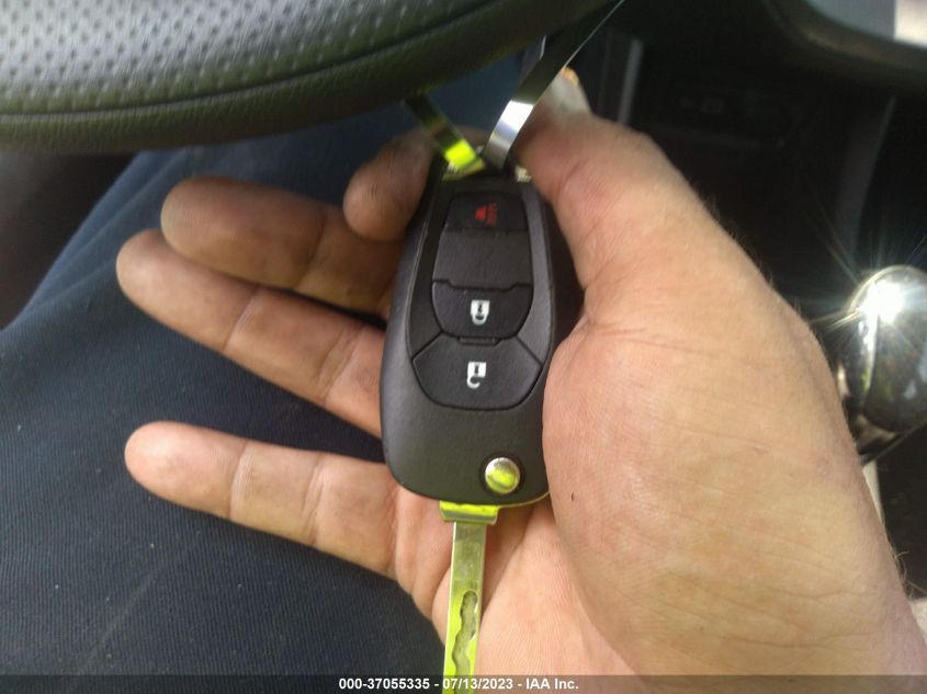 2020 CHEVROLET SPARK LT - KL8CD6SA6LC465050