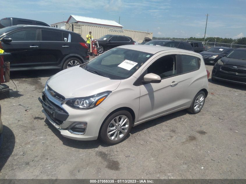 2020 CHEVROLET SPARK LT - KL8CD6SA6LC465050