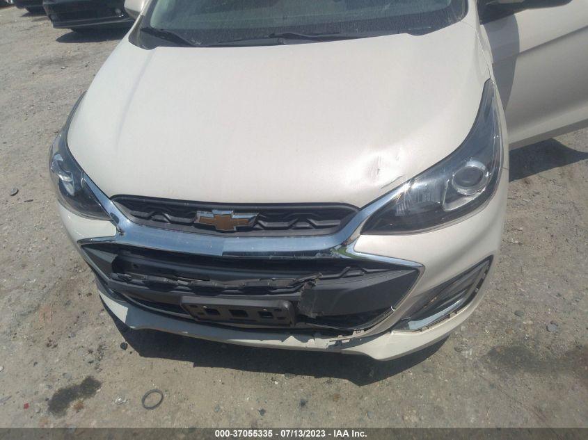 2020 CHEVROLET SPARK LT - KL8CD6SA6LC465050