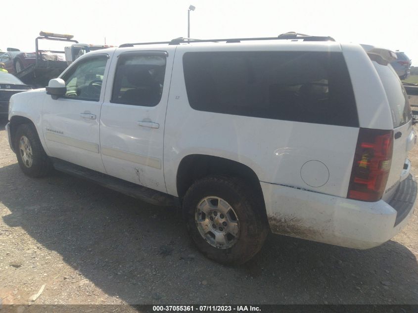2014 CHEVROLET SUBURBAN LT - 1GNSKJE74ER220377