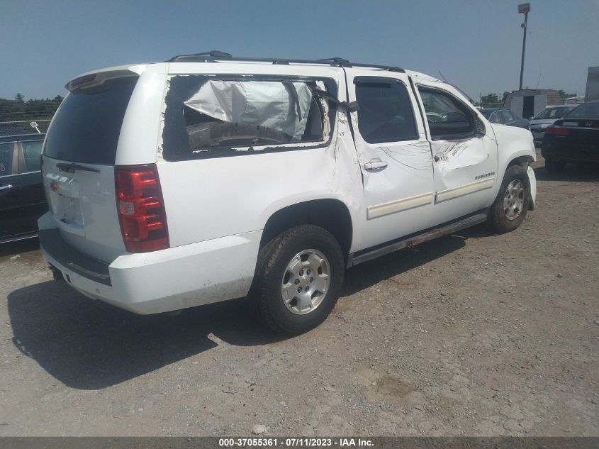 2014 CHEVROLET SUBURBAN LT - 1GNSKJE74ER220377
