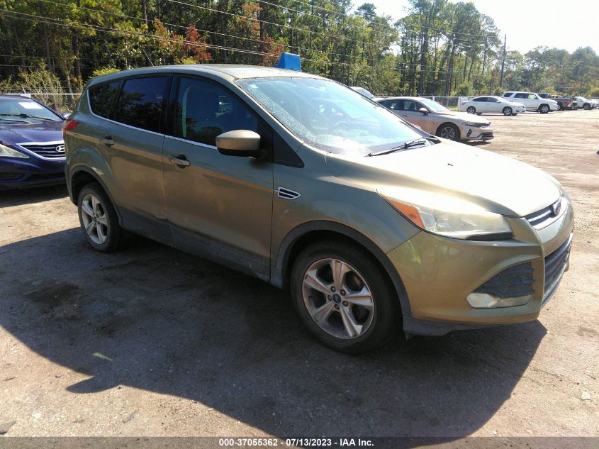 2014 FORD ESCAPE SE - 1FMCU0GX1EUA74303