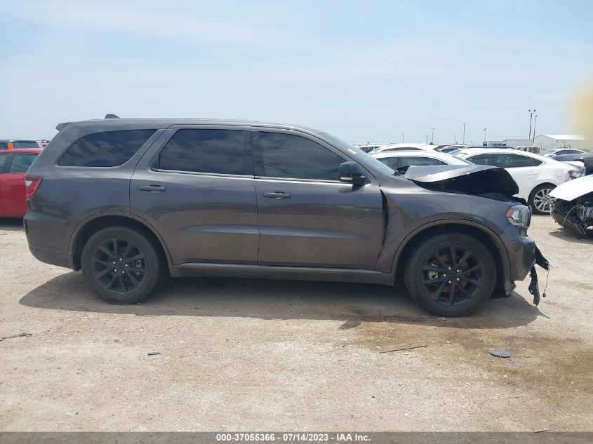 2017 DODGE DURANGO R/T - 1C4SDHCT2HC615063