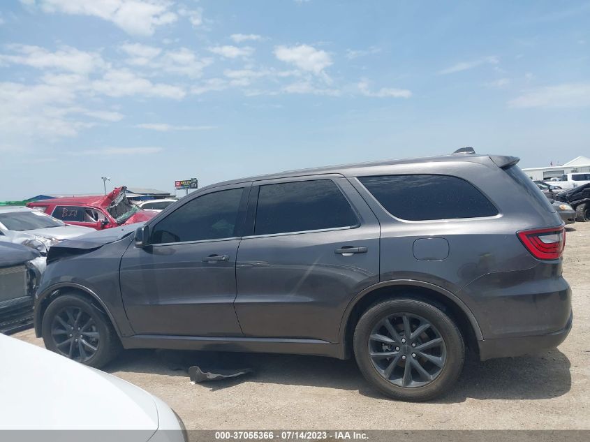 2017 DODGE DURANGO R/T - 1C4SDHCT2HC615063