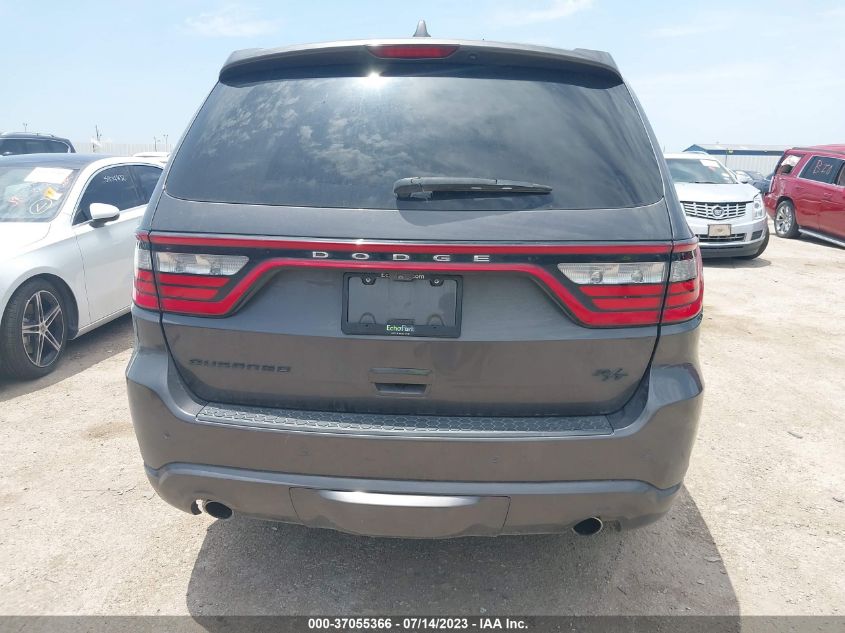 2017 DODGE DURANGO R/T - 1C4SDHCT2HC615063
