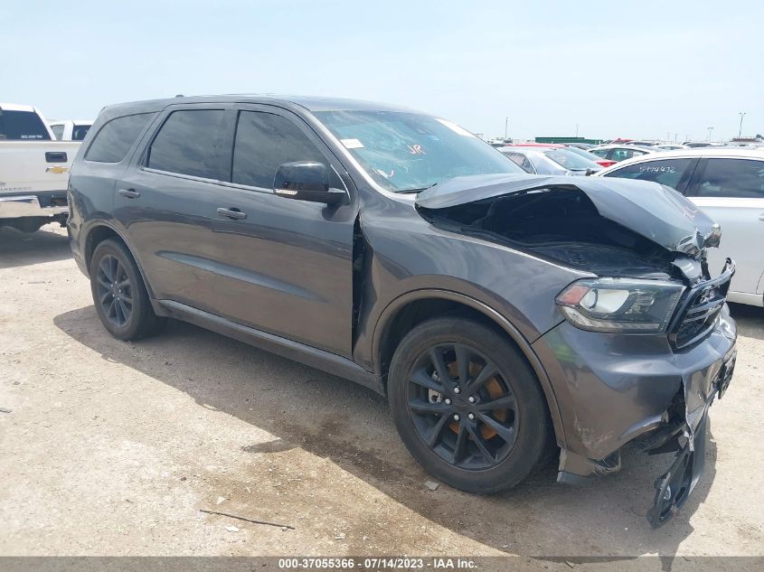 2017 DODGE DURANGO R/T - 1C4SDHCT2HC615063