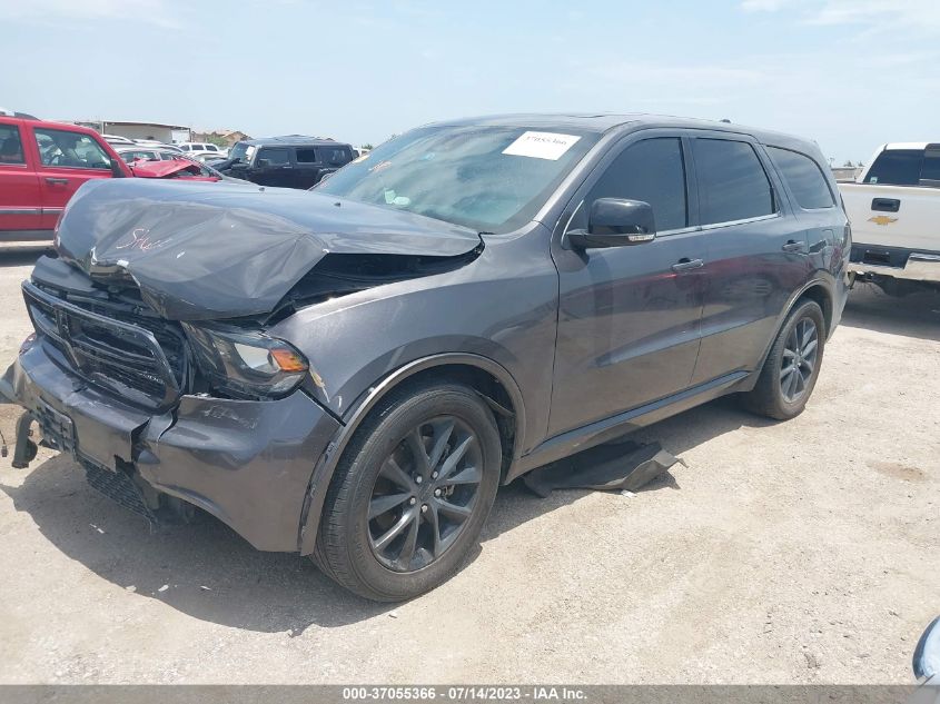 2017 DODGE DURANGO R/T - 1C4SDHCT2HC615063