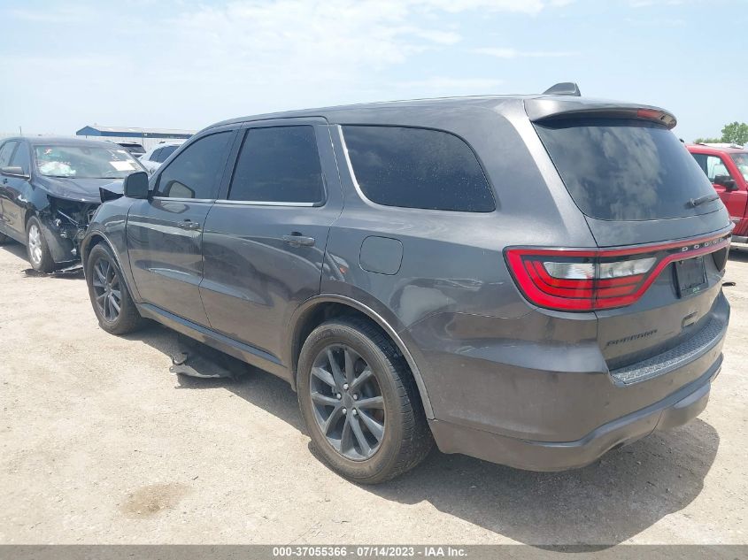 2017 DODGE DURANGO R/T - 1C4SDHCT2HC615063