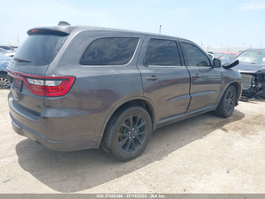 2017 DODGE DURANGO R/T - 1C4SDHCT2HC615063