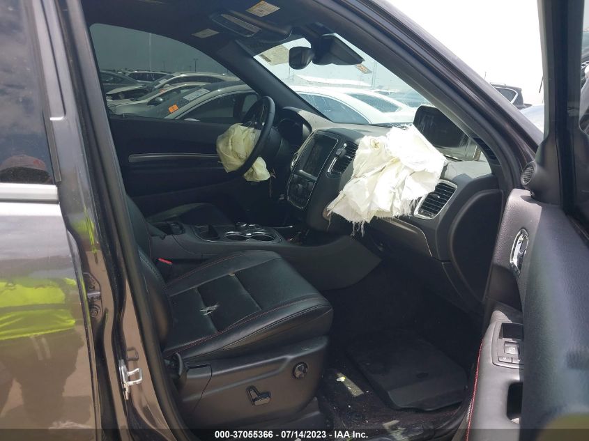 2017 DODGE DURANGO R/T - 1C4SDHCT2HC615063