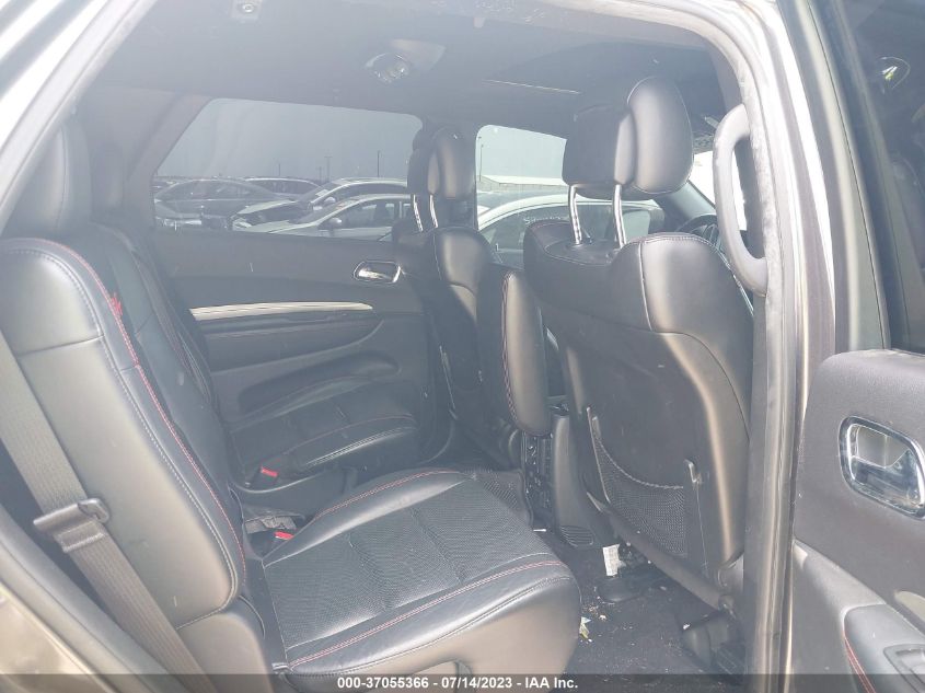 2017 DODGE DURANGO R/T - 1C4SDHCT2HC615063