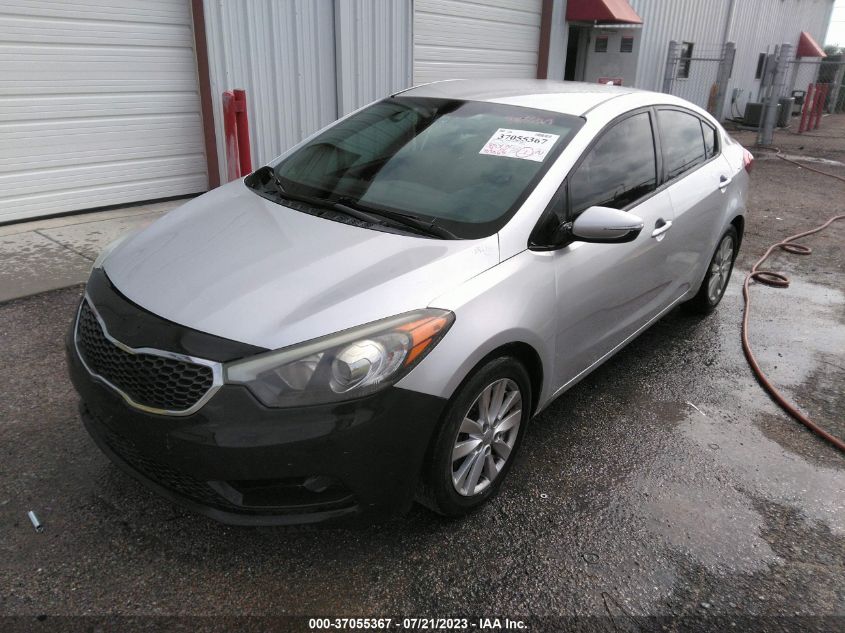 2014 KIA FORTE LX - KNAFX4A6XE5137714