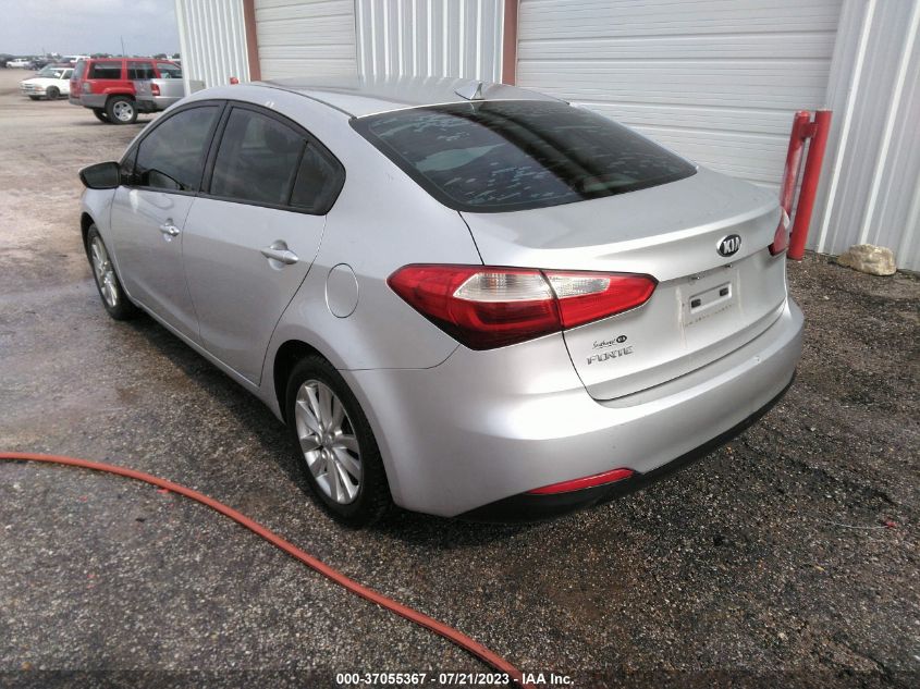 2014 KIA FORTE LX - KNAFX4A6XE5137714
