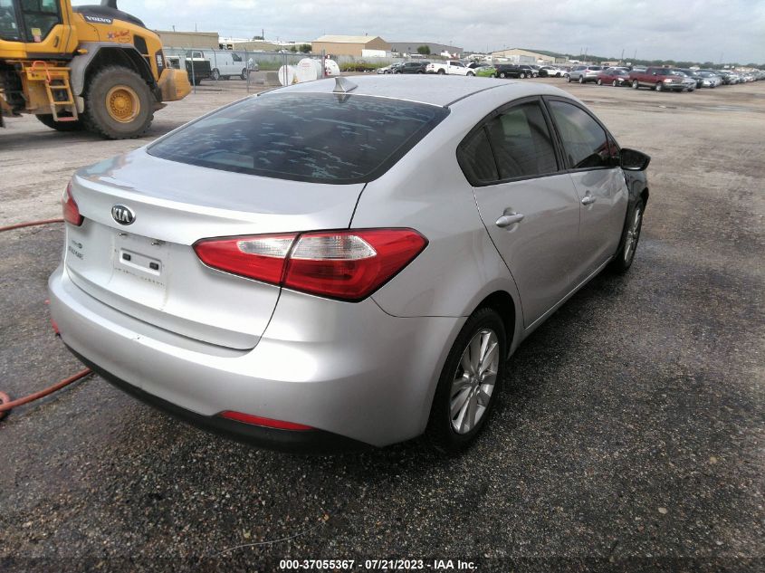2014 KIA FORTE LX - KNAFX4A6XE5137714