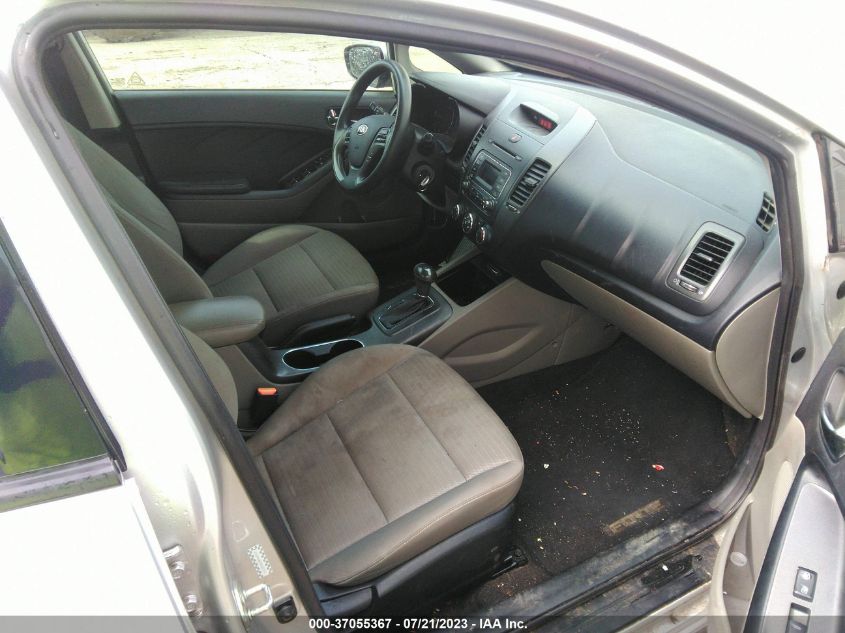 2014 KIA FORTE LX - KNAFX4A6XE5137714