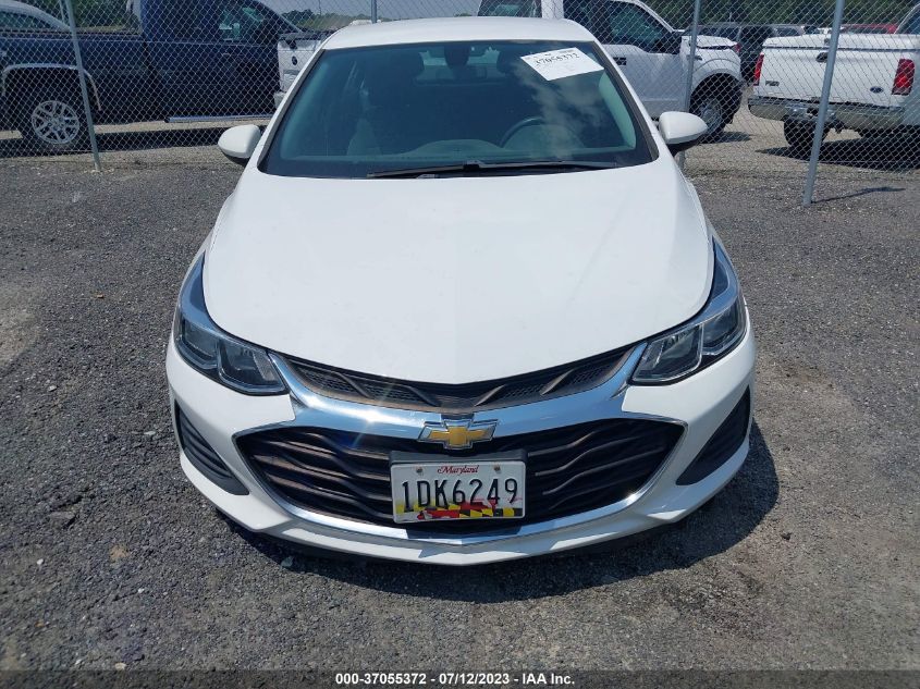 2019 CHEVROLET CRUZE LS - 1G1BC5SM9K7123182