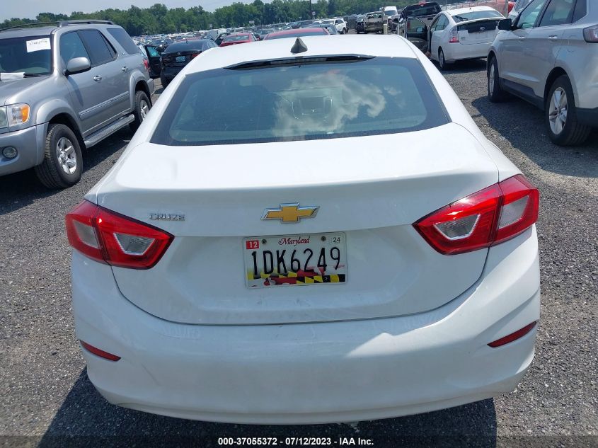 2019 CHEVROLET CRUZE LS - 1G1BC5SM9K7123182