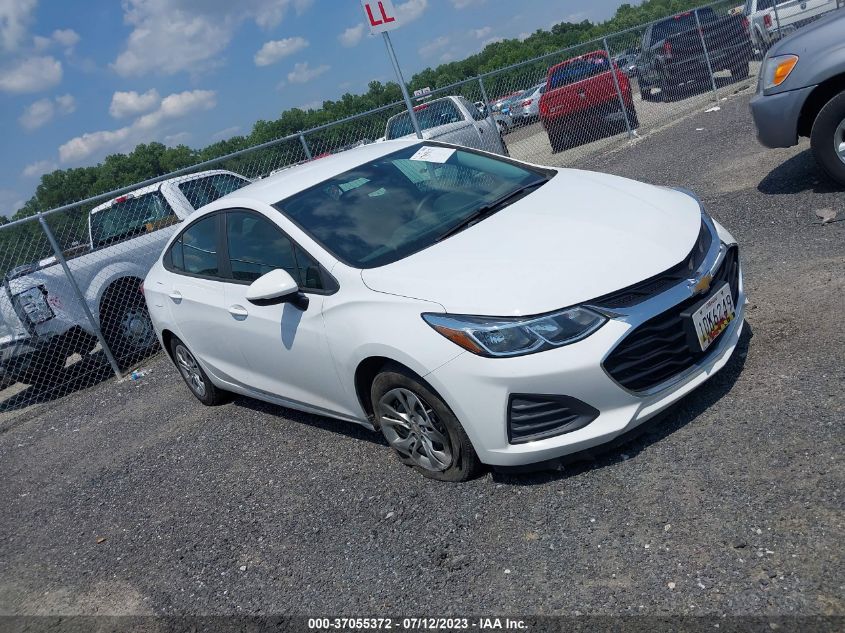 2019 CHEVROLET CRUZE LS - 1G1BC5SM9K7123182