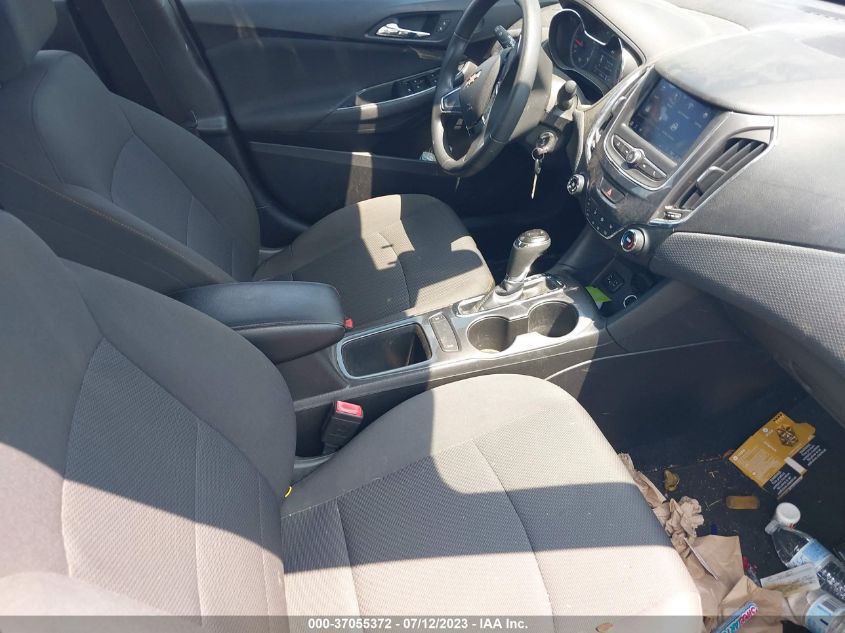 2019 CHEVROLET CRUZE LS - 1G1BC5SM9K7123182