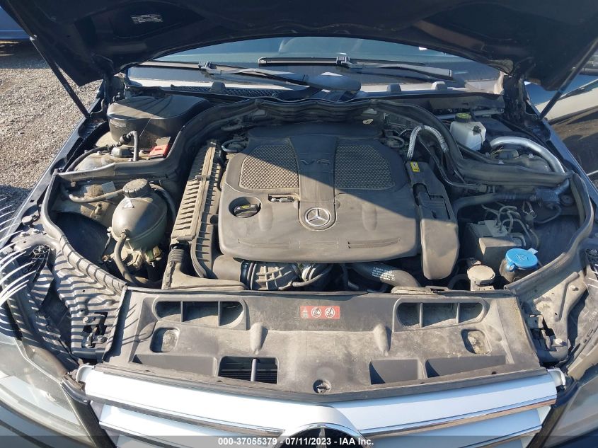 2013 MERCEDES-BENZ C-CLASS C 300 - WDDGF8AB3DR247256