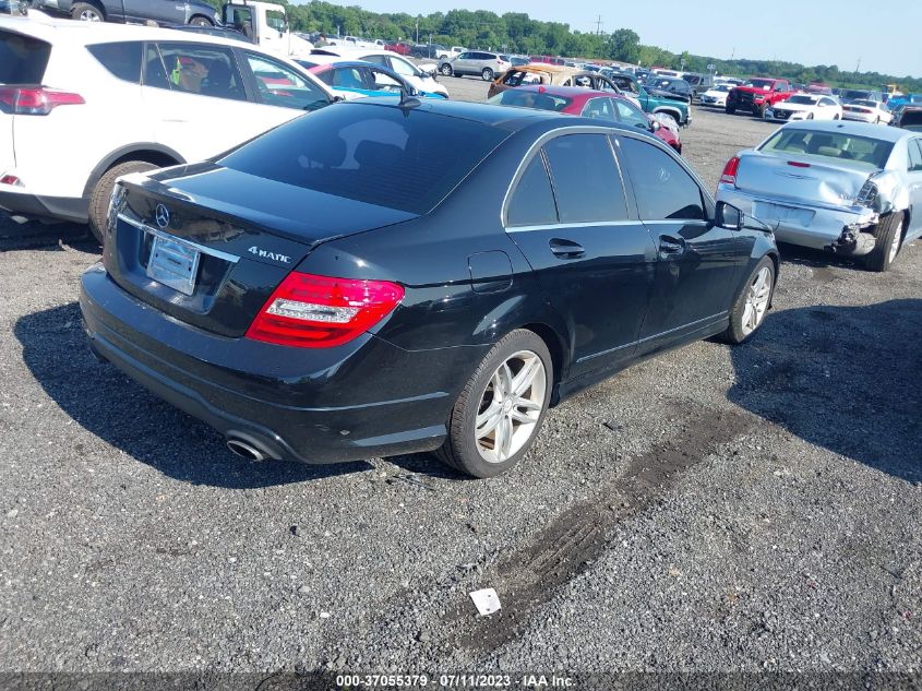 2013 MERCEDES-BENZ C-CLASS C 300 - WDDGF8AB3DR247256