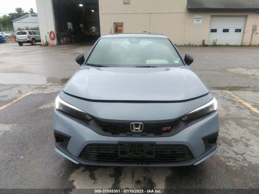 2022 HONDA CIVIC SI 2HGFE1E50NH471902