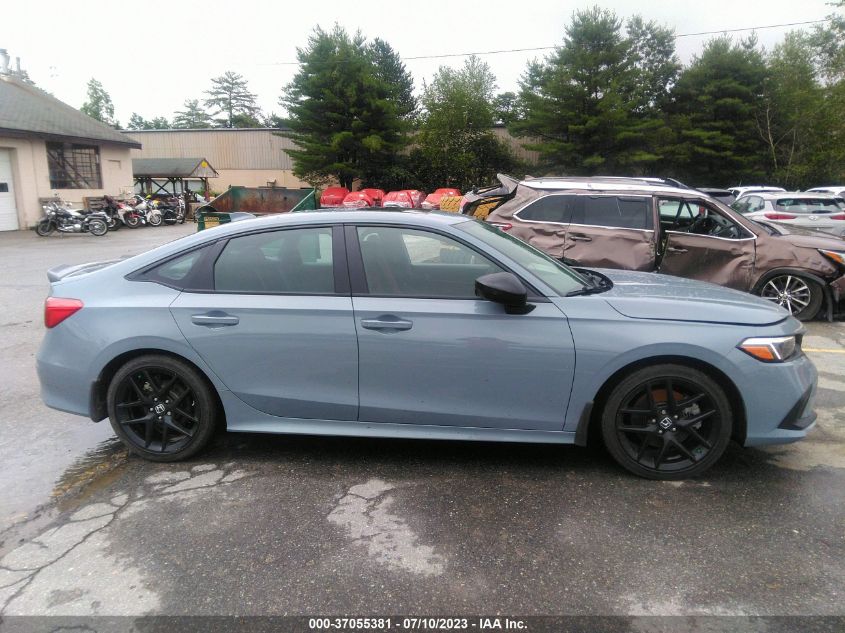 2022 HONDA CIVIC SI 2HGFE1E50NH471902