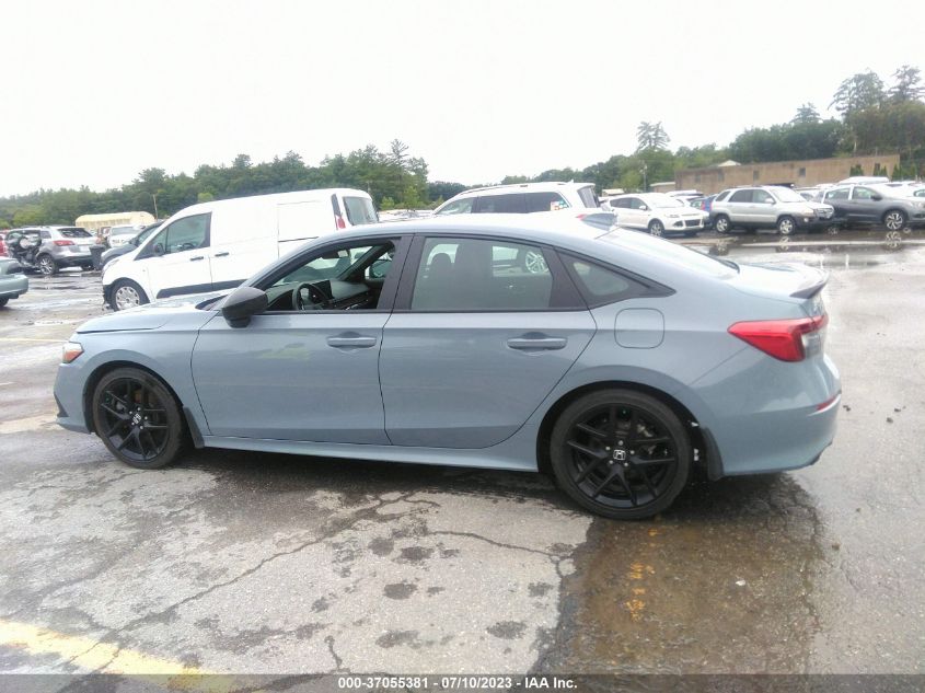 2022 HONDA CIVIC SI 2HGFE1E50NH471902