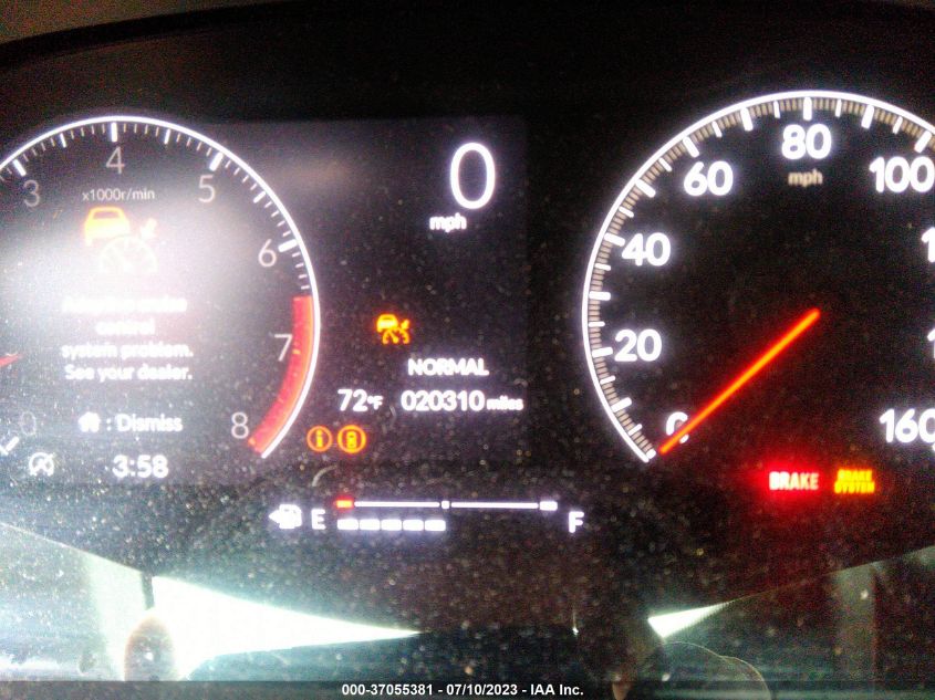 2022 HONDA CIVIC SI 2HGFE1E50NH471902