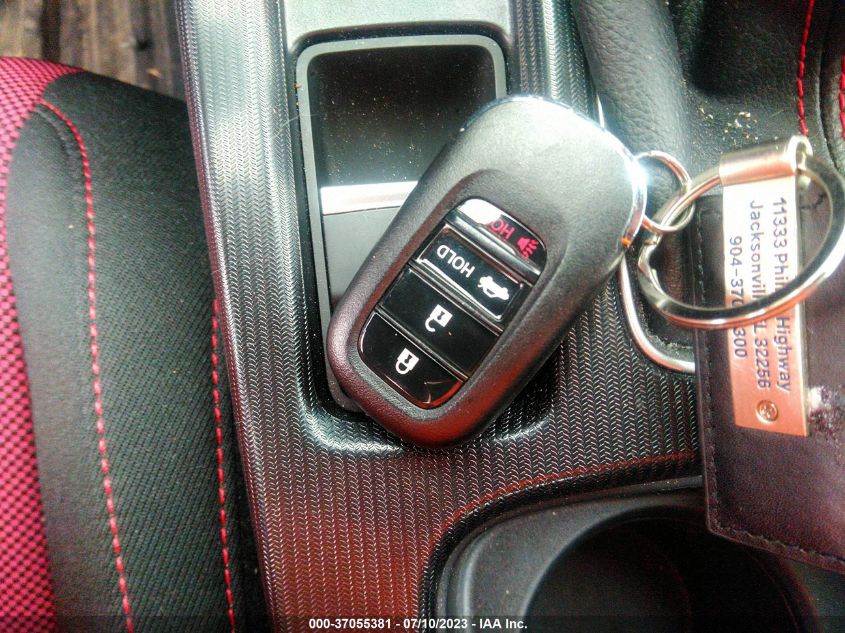 2022 HONDA CIVIC SI 2HGFE1E50NH471902