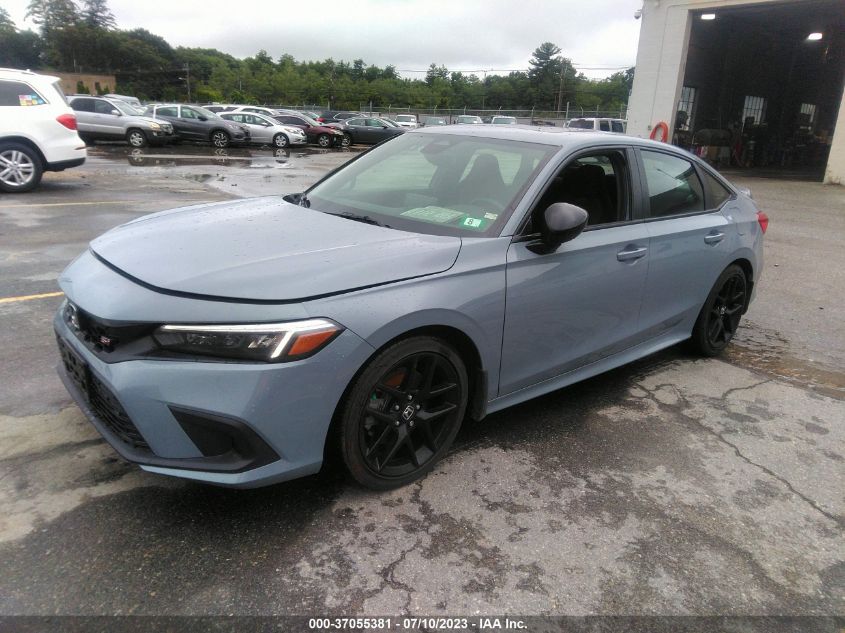 2022 HONDA CIVIC SI 2HGFE1E50NH471902