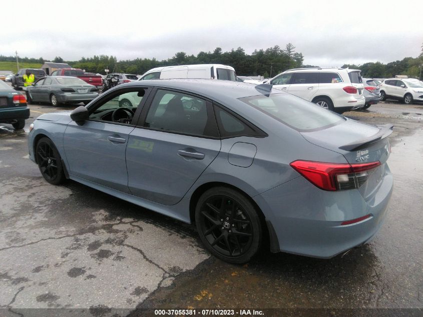 2022 HONDA CIVIC SI 2HGFE1E50NH471902